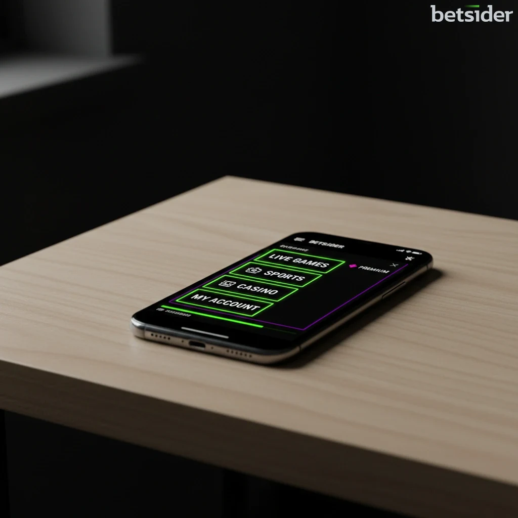 Betsider Casino App