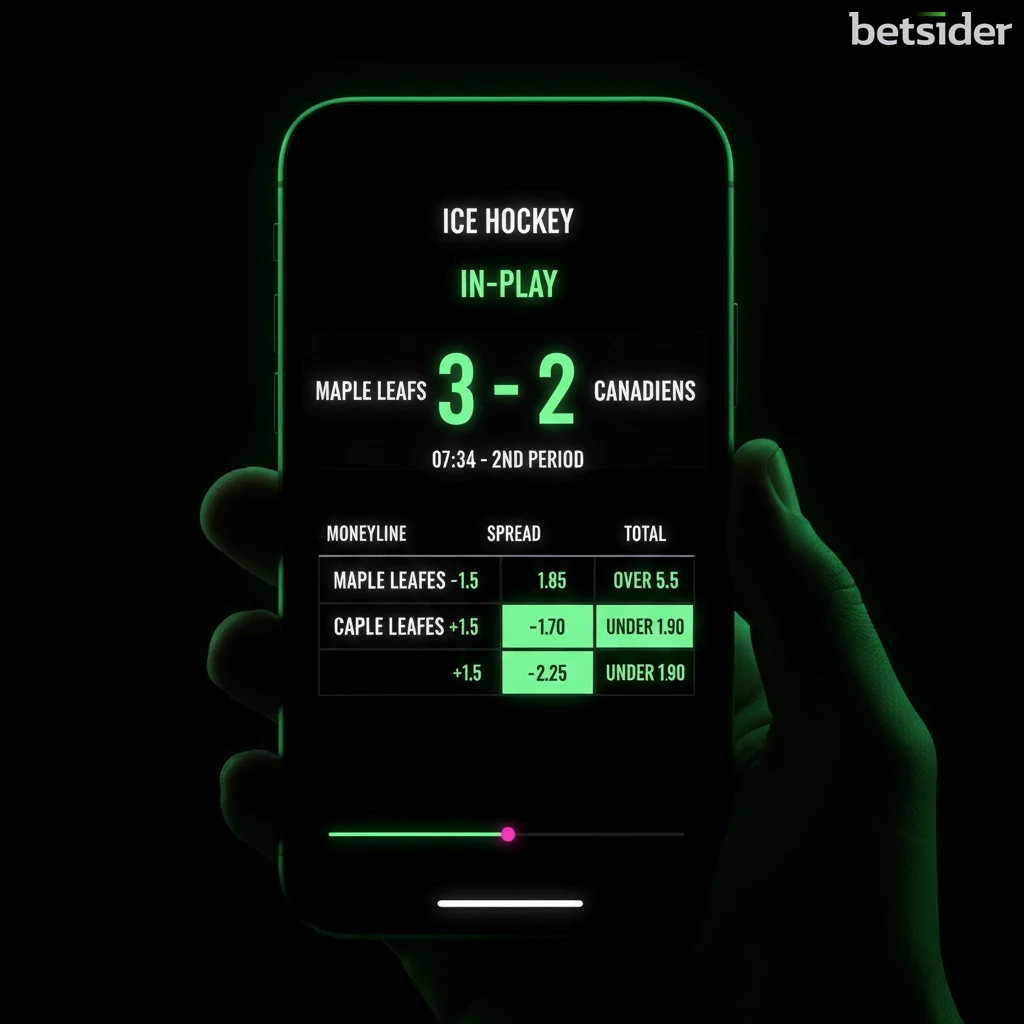 In-Play Match Tracker