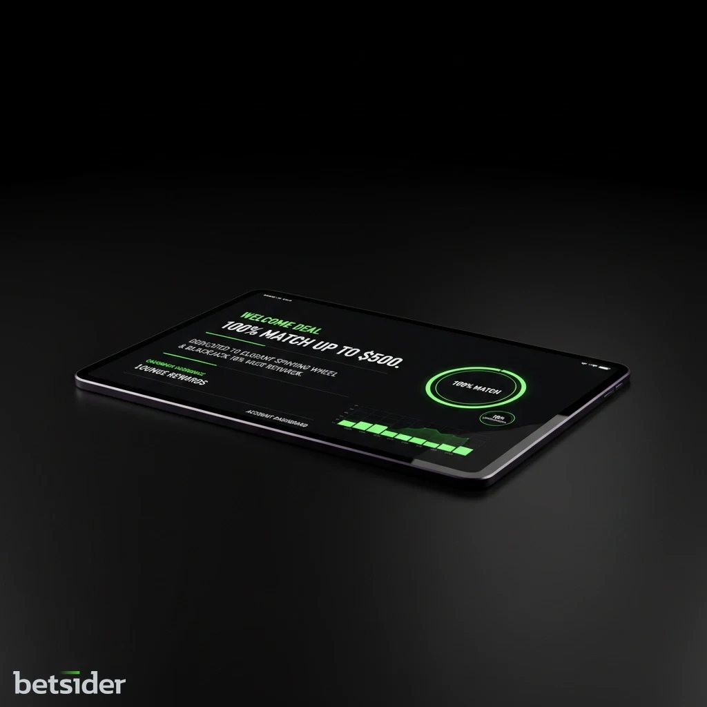Live dealer mobile welcome offer details