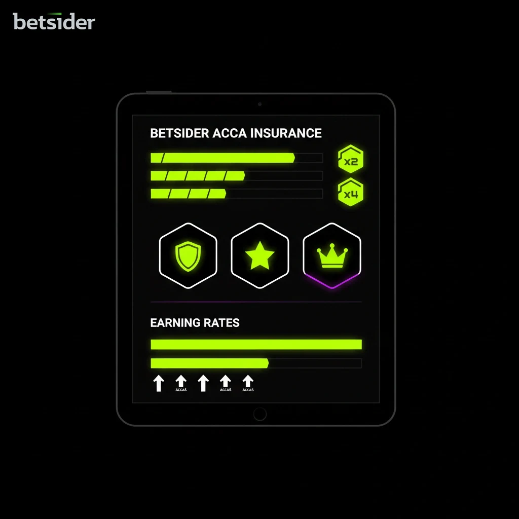 Overview diagram showing sports betting VIP point multipliers and tier advancement rewards