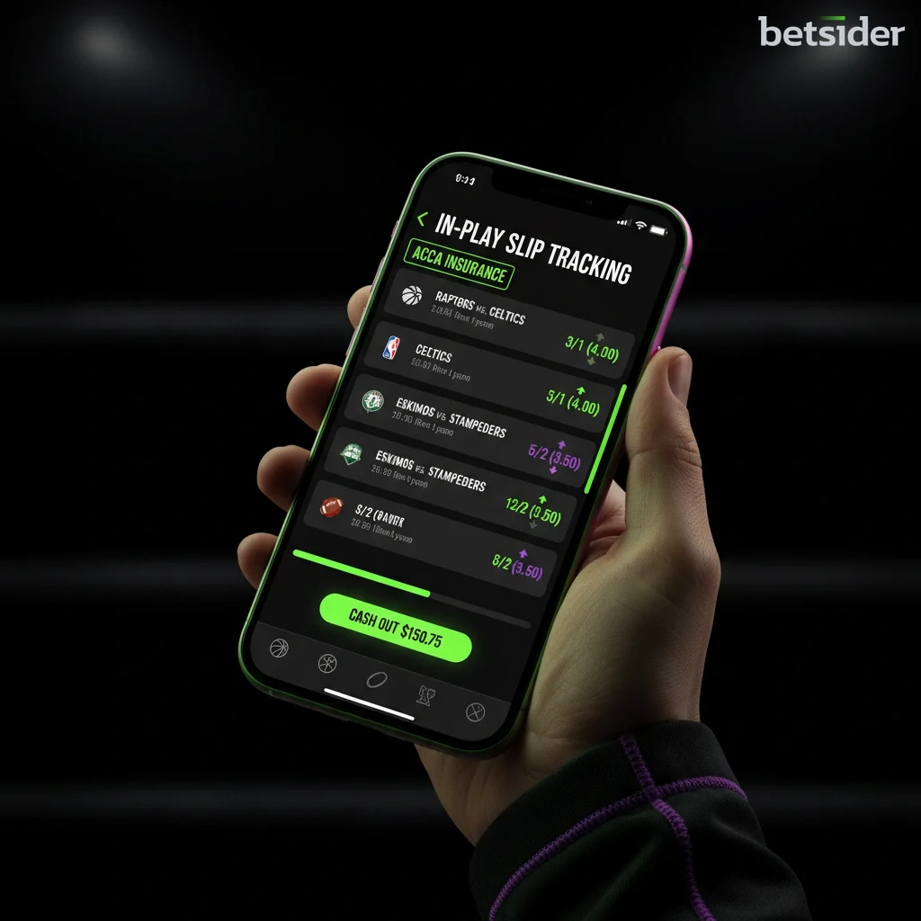 In-Play Slip Tracking