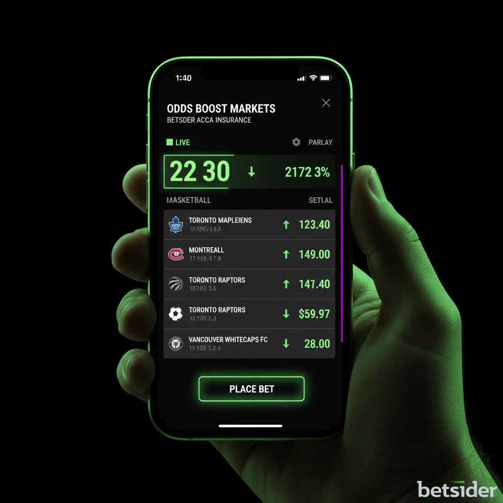Odds Boost Markets