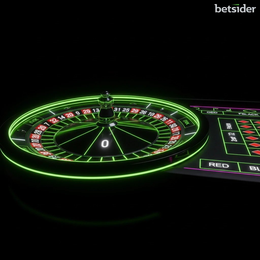 European Roulette Wheel