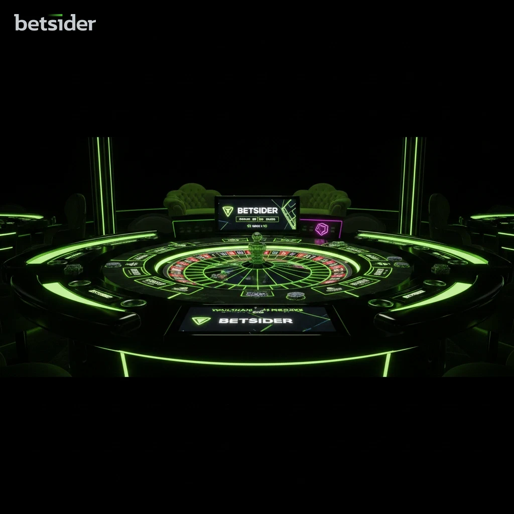 Multihand Blackjack Table