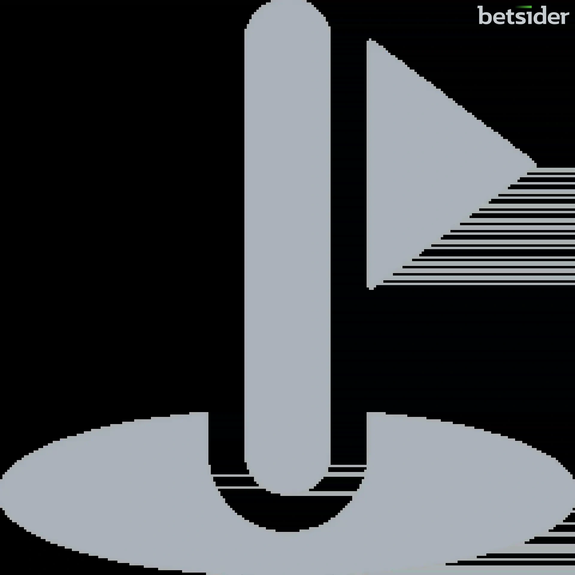 Betsider online casino interface displaying game categories and slot titles