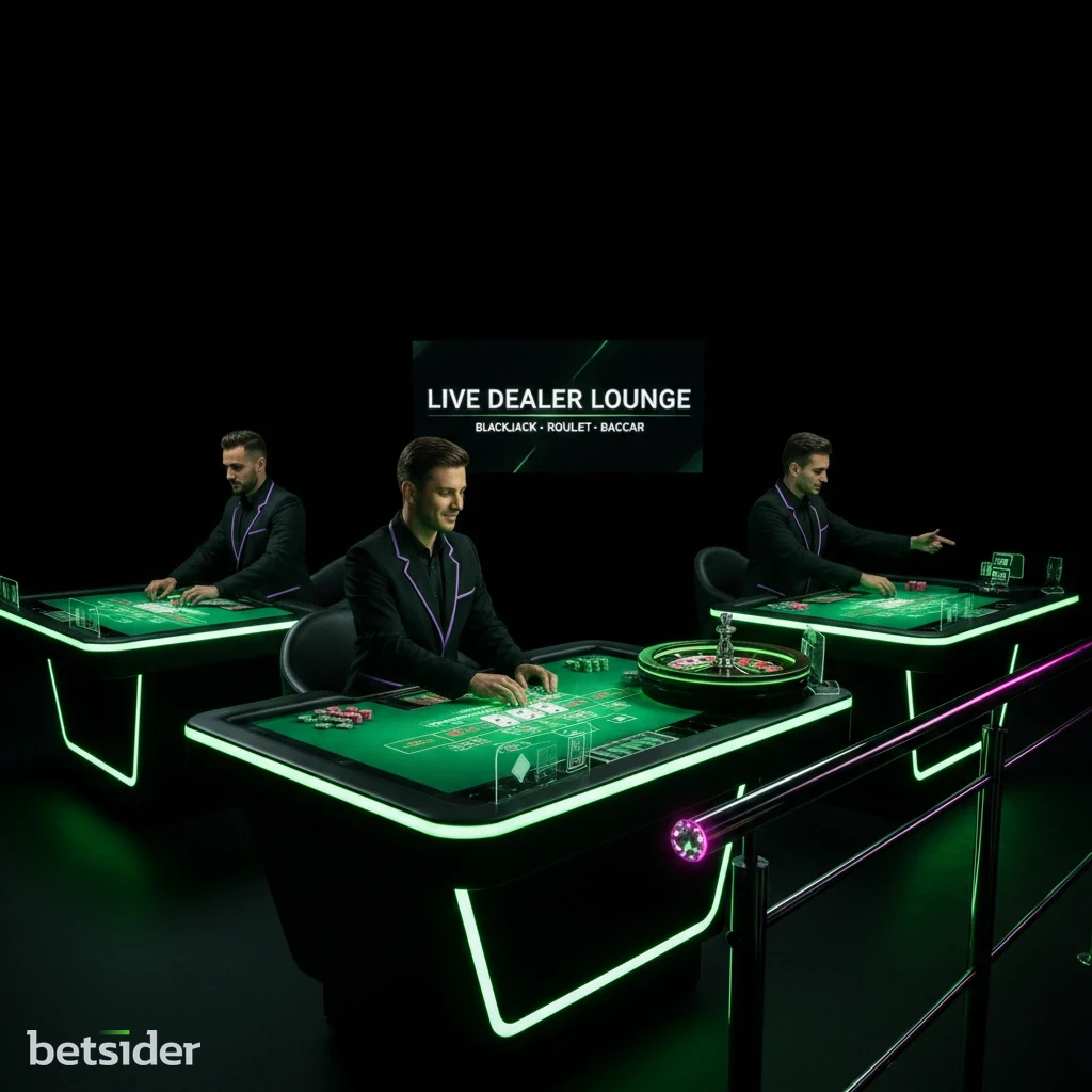 Live Dealer Lounges