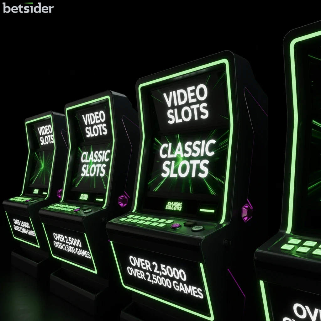 Video & Classic Slots