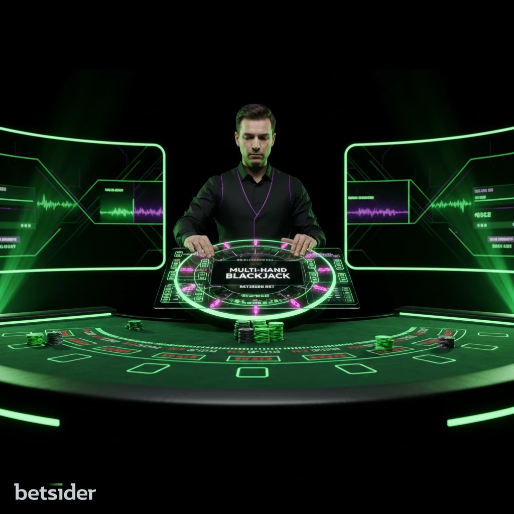 Multi-Hand Blackjack