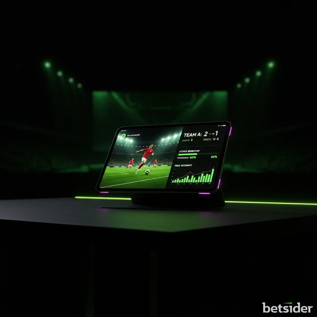 Betsider Live Stream Betting