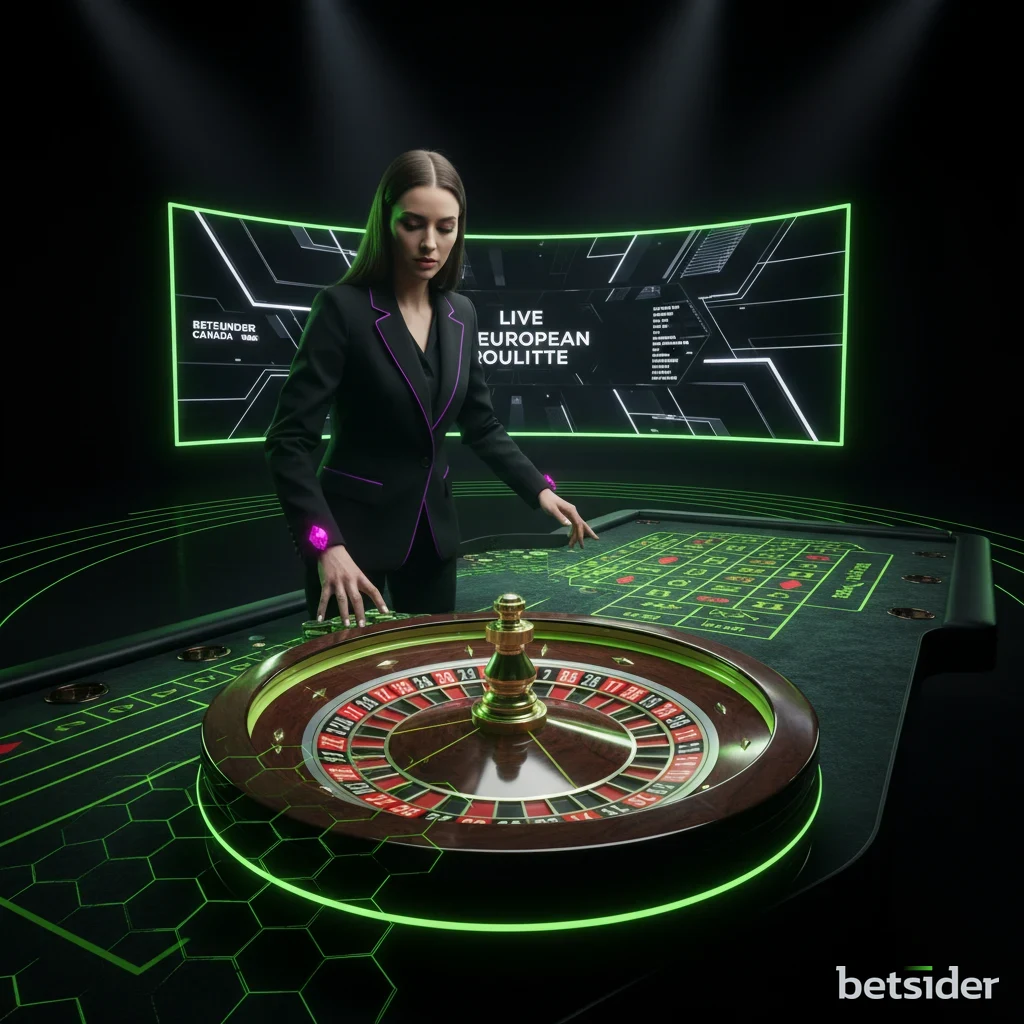 Live European Roulette