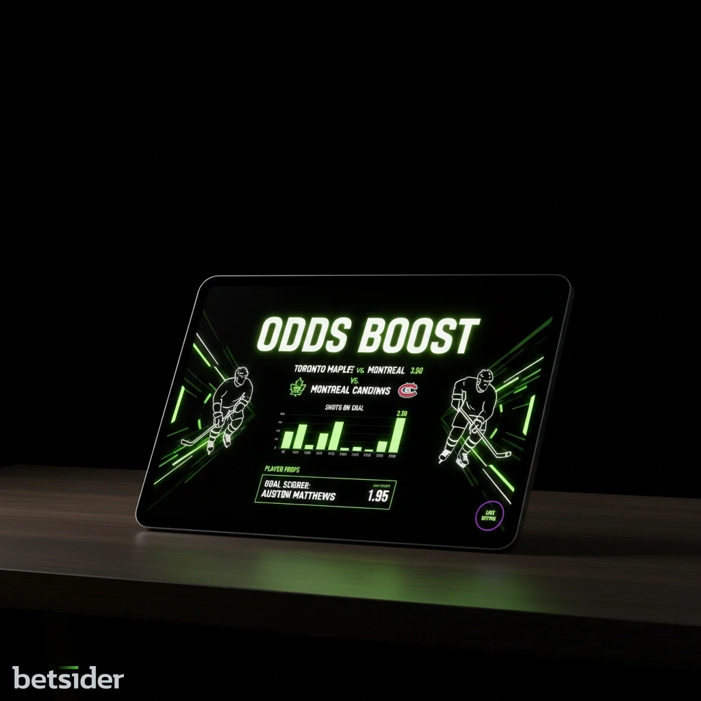 Betsider Odds Boost