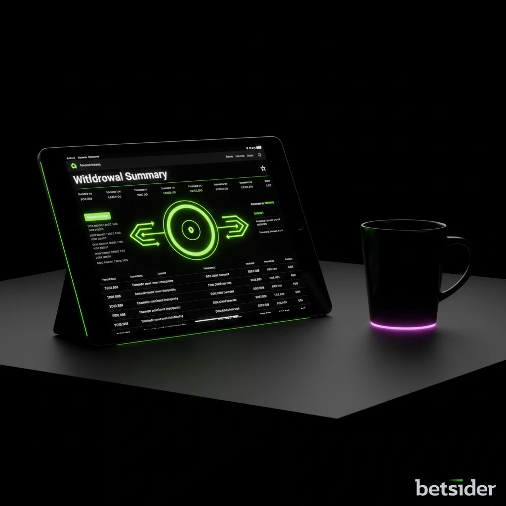 Betsider Withdrawal