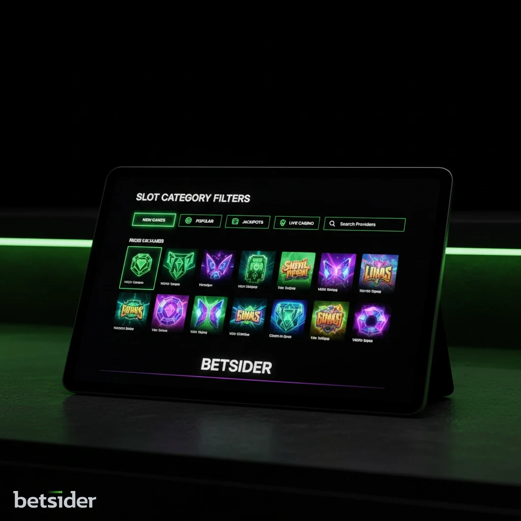 Slot Category Filters