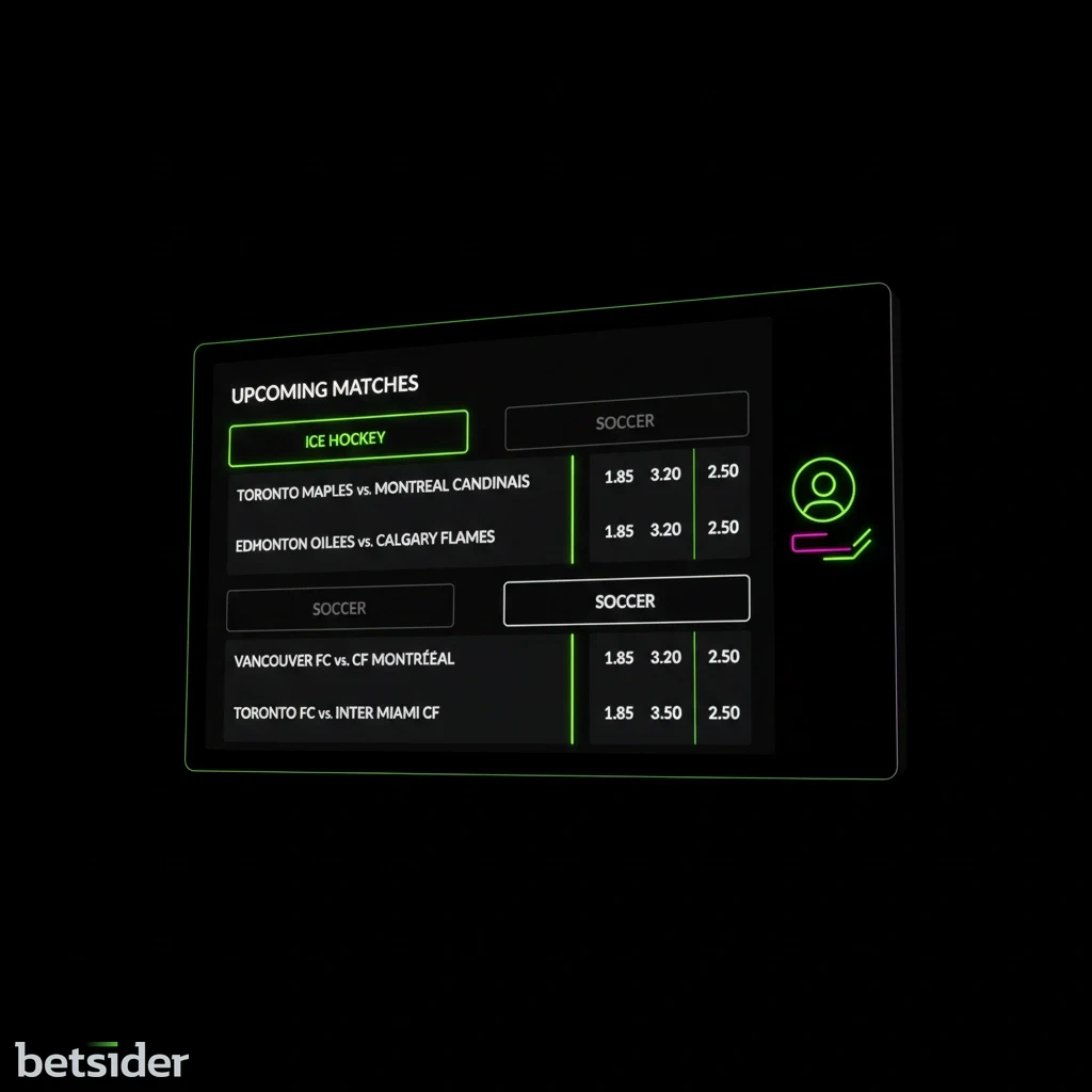 Live Betting Dashboard